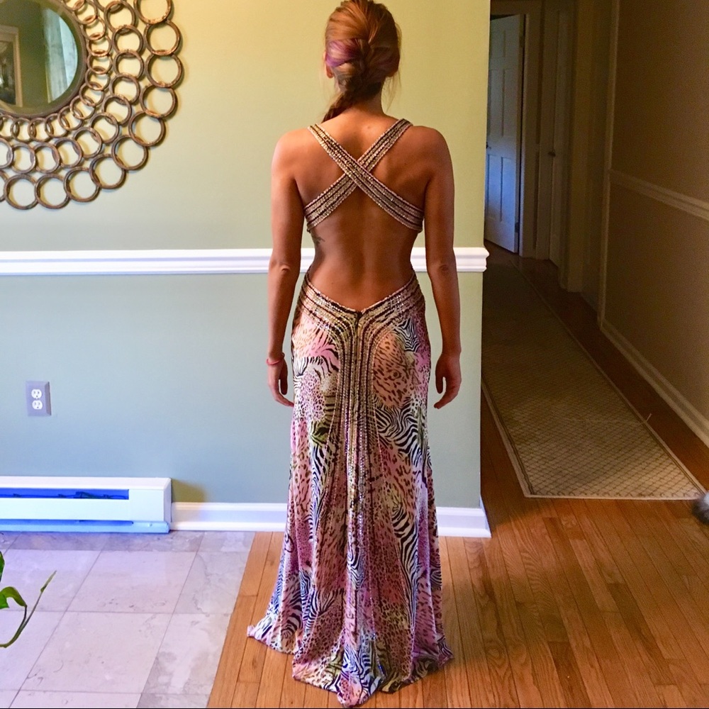 La Femme Prom Dress